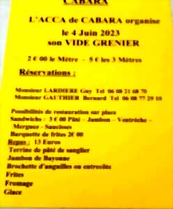 Vide grenier