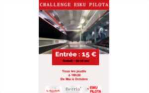 Partie de pelote à main nue