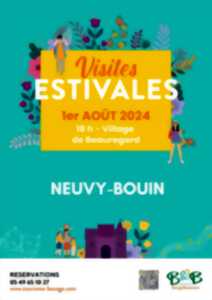Visites Estivales 2024 - Visite du village de Beauregard et de ses alentours - Neuvy-Bouin