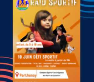 Raid sportif pour enfants