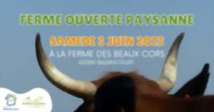 Ferme ouverte paysanne & Bal à la ferme