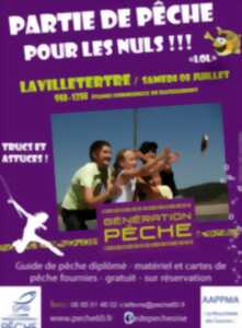 Partie de Pêche pour les Nuls - Lavilletertre
