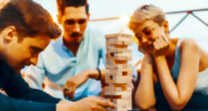 Soirée jeux de société 