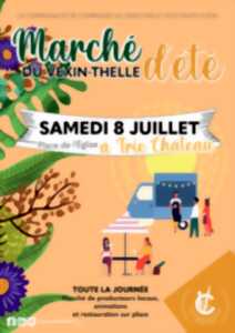 Marché d'été du Vexin-Thelle à Trie-Château