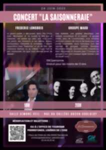 La Saisonneraie vous présente son tout premier concert !