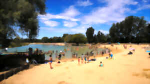 Baignade surveillée à la Base de Loisirs