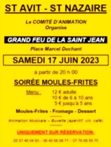 photo Feu de la Saint Jean
