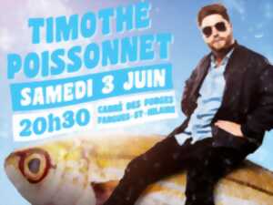 Spectacle humour Timothé Poissonnet