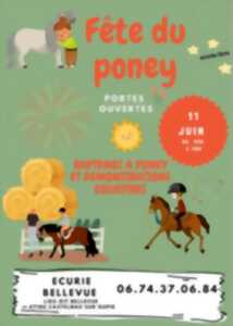 Fête du poney à l'Écurie Bellevue