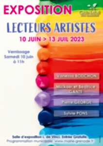 EXPOSITION « LECTEURS ARTISTES »