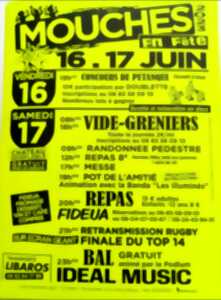 MOUCHÈS EN FÊTE
