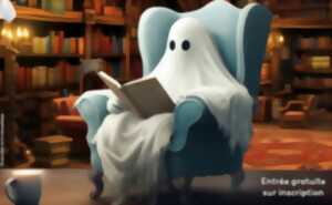 Escape game : un fantôme à la bibliothèque (8-12ans)