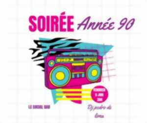Soirée année 90