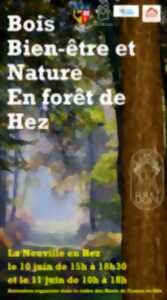 Bois Bien être et Nature En forêt de Hez