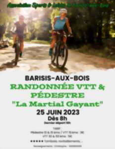 Randonnée VTT et pédestre 