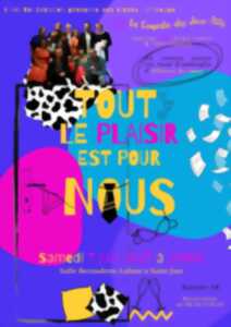 TOUT LE PLAISIR EST POUR NOUS