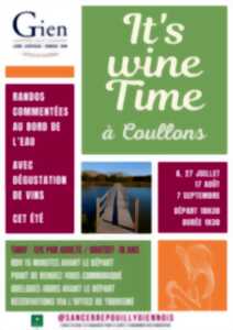 photo Balade-dégustation It's wine time dans un lieu chargé d'histoire