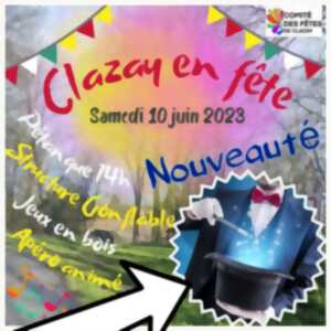 photo Clazay en fête