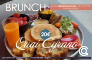 Brunch à Quai Cyrano