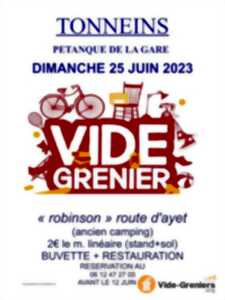 Vide-greniers de la Pétanque