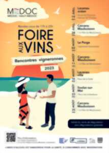 Foire aux vins Soulac-sur-Mer, rencontres vigneronnes