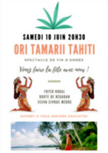 Gala de danse Tahitienne