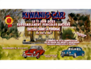 Kiwanis Car - rassemblement véhicules anciens