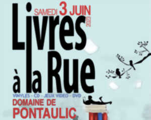photo Livres à la rue