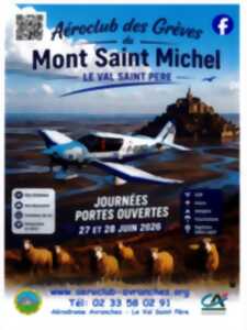 photo Journées portes ouvertes à l'aéroclub des grèves du Mont-Saint-Michel