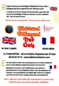Quiz bilingue inspiré de la Guerre de Cent Ans