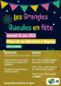 ANIMATION - LES GRANDES GUEULES EN FÊTE