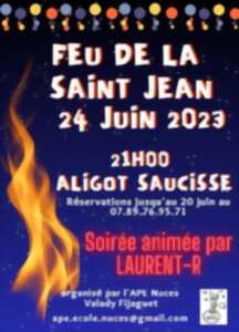 photo Feu de la St Jean à Nuces