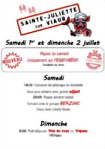 photo Fête du village de Sainte Juliette sur Viaur