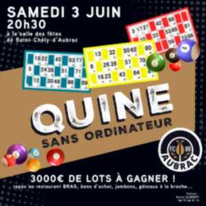 Quine du club de foot Aubrac 98