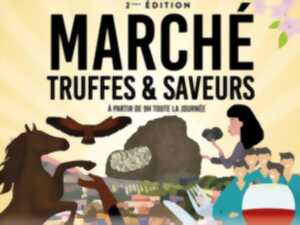 MARCHÉ TRUFFES ET SAVEURS
