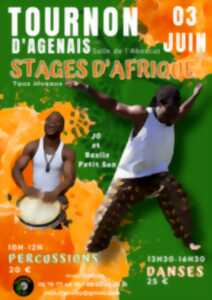 Stages d'Afrique - Percussions & danses