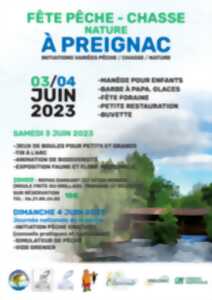 Fête pêche-chasse nature à Preignac