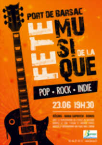 photo Fête de la Musique à Barsac