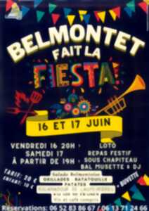 Belmontet fait la fiesta