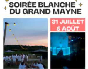 photo Soirée Blanche du Grand Mayne