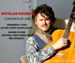 Concert de Nicolas Paugan au 180