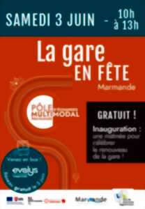 La gare en fête