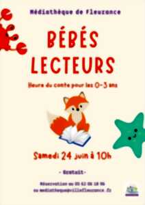 BÉBÉS LECTEURS