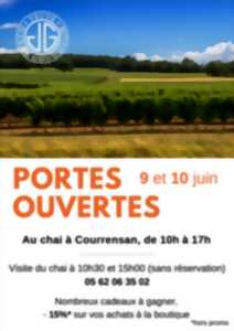 PORTES OUVERTES AU CHAI À COURRENSAN