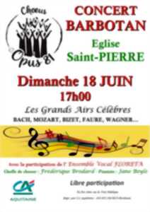 CONCERT CHORALE 