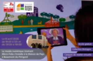 photo Micro-Folie I Collection Bretagne