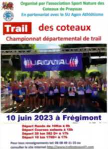 Championnat départemental -Trail des coteaux