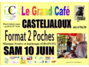 Concert Format 2 Poches au Grand Café