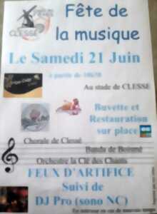 photo Fête de la musique et feux d'artifice - Clessé