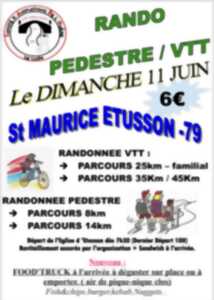Rando pédestre et VTT